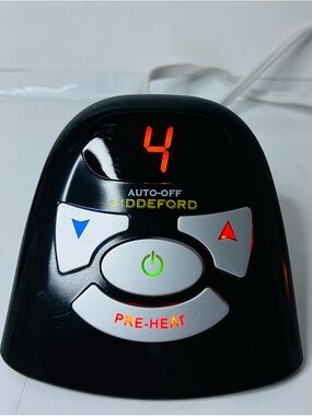 Biddeford Black Pre-Heat Comforter Controller
